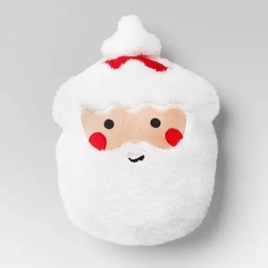 NWT Target Wondershop Santa Clause Christmas Throw Pillow
